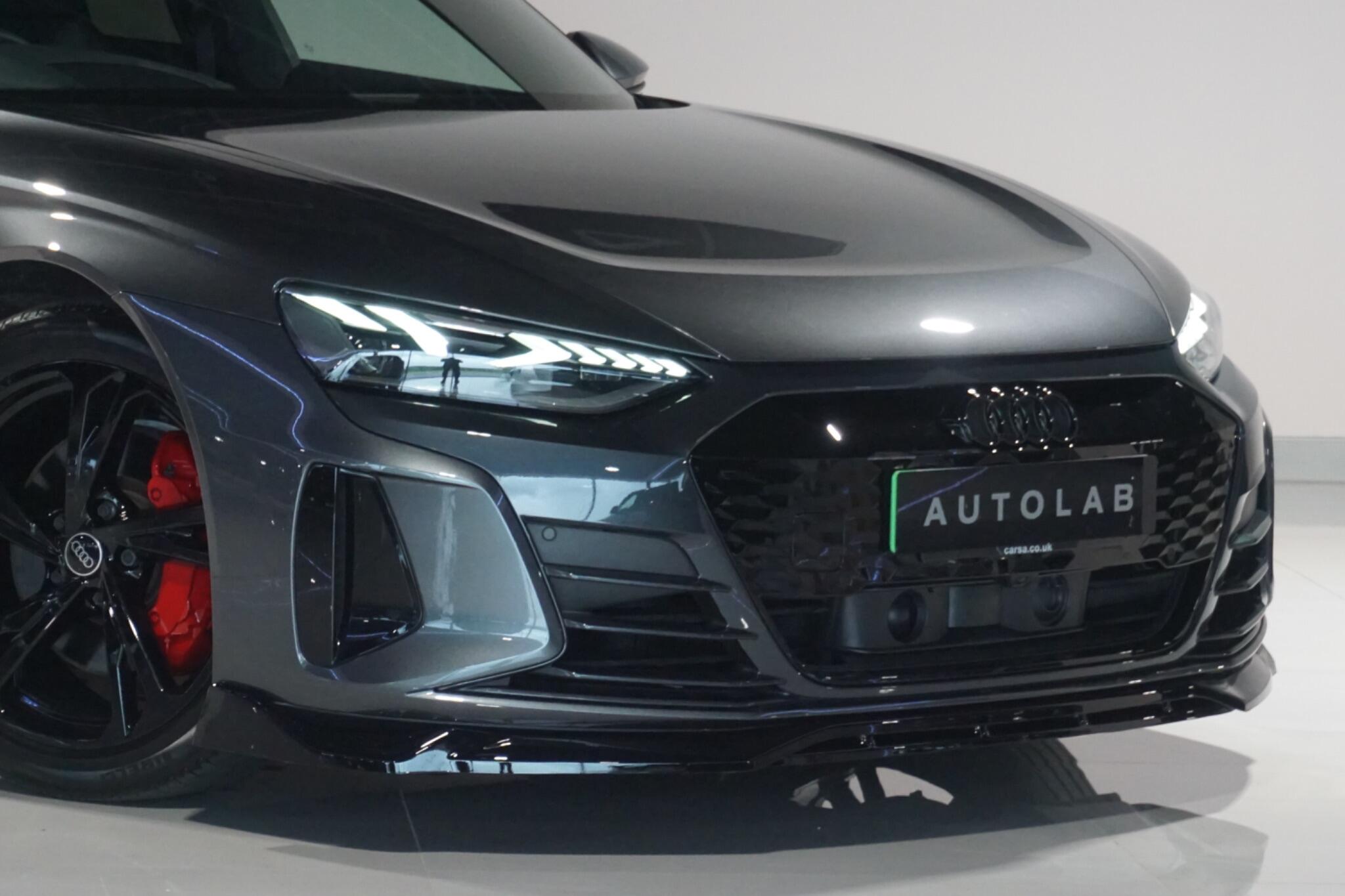 Audi e-tron GT 93.4kWh Saloon 4dr Electric Auto quattro (476 ps)